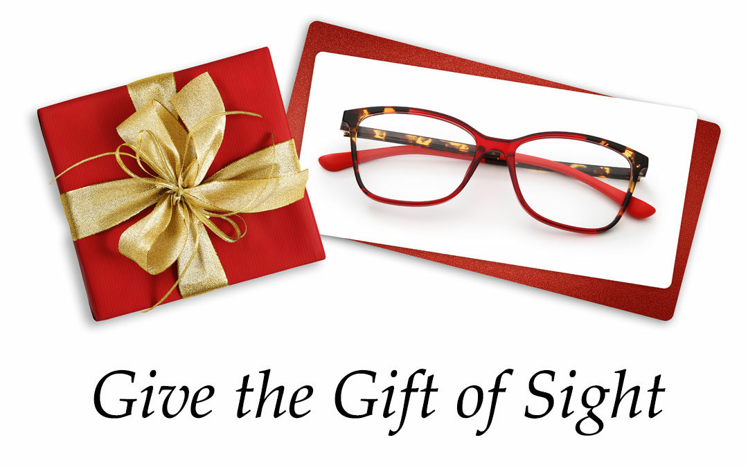 Give the Gift of Sight This Holiday Season
