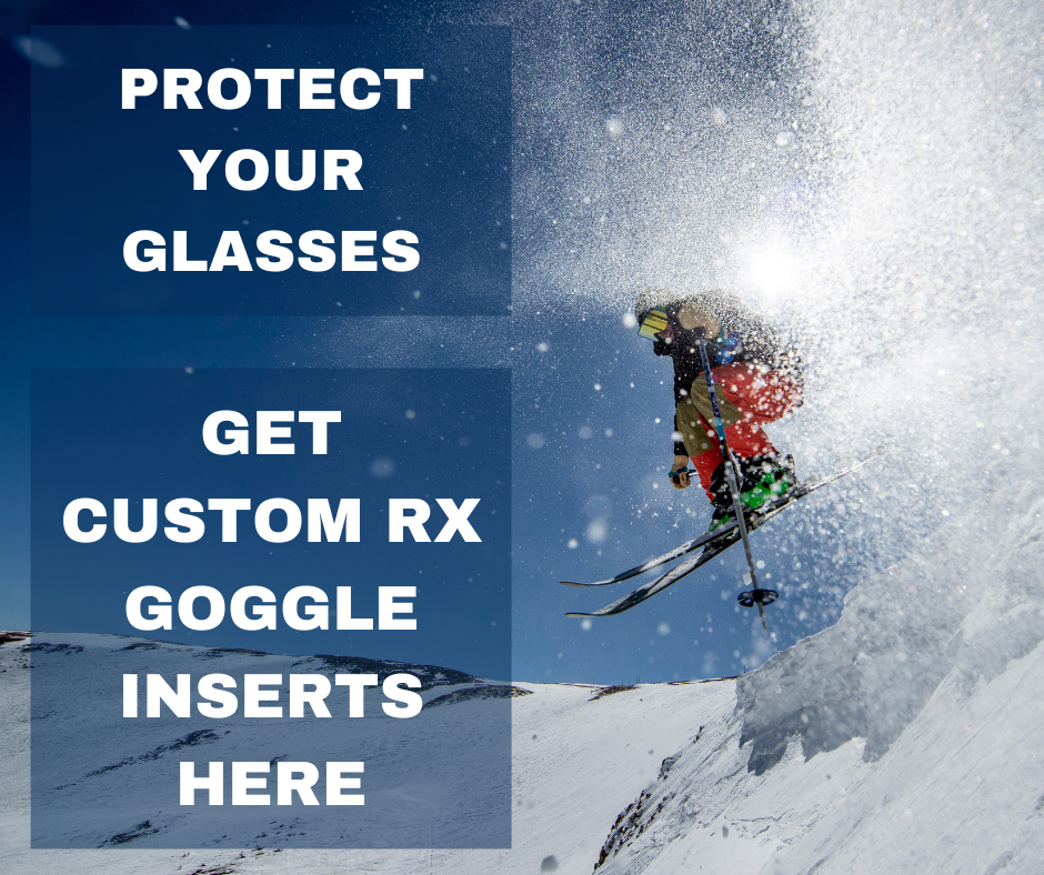 Get Custom Rx Goggle Inserts