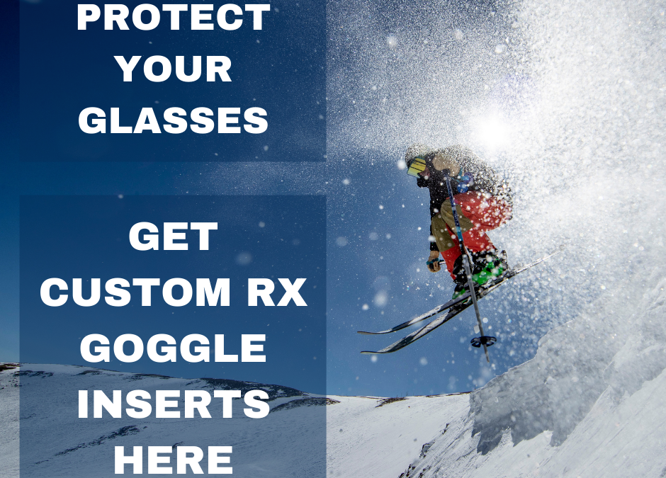 Get Custom Rx Goggle Inserts