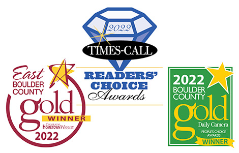 Voted Best of Boulder County!