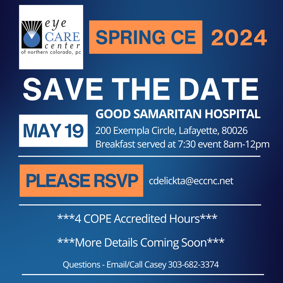 Save the Date: Spring 2024 Continuing Education